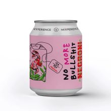 No More Bullshit - Green Tea Negroni cocktail - 99 ml