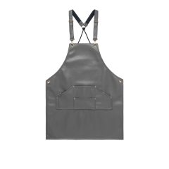 C3 Faux Leather Apron