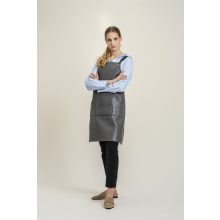 C3 Faux Leather Apron