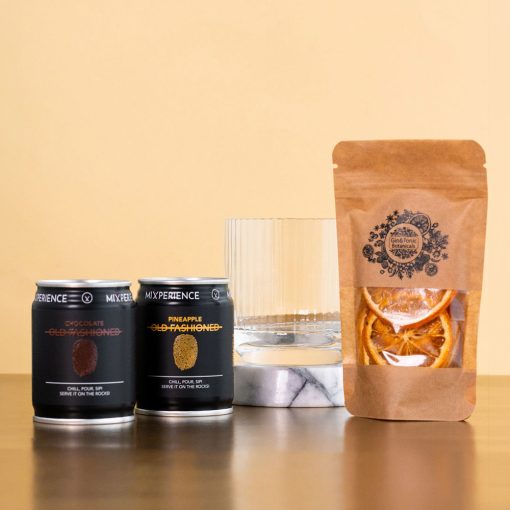 Old Fashioned Cocktail Selection