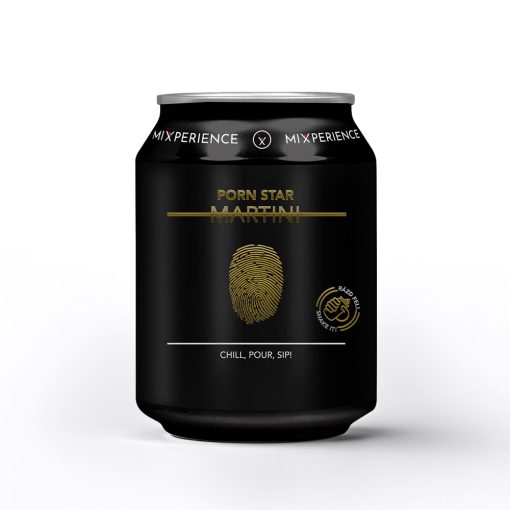 Mixperience – Porn Star Martini cocktail – 99 ml