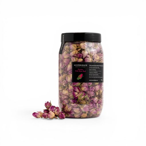 Mixperience cocktail spice – Pink Persian Rosebuds 155 g