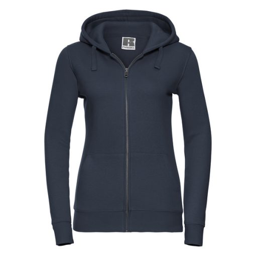 Authentic Zipped Hood Lady