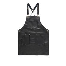 C4 Faux Leather Apron