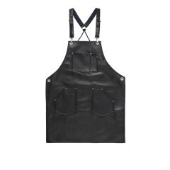 C4 Faux Leather Apron