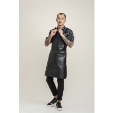 C4 Faux Leather Apron