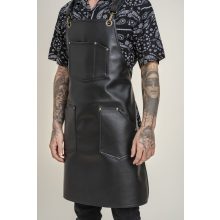C4 Faux Leather Apron