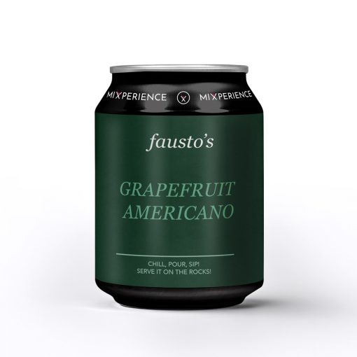 Fausto’s x Mixperience cocktails – Fausto's Grapefruit Americano