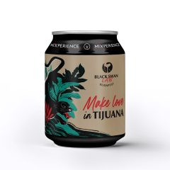   Black Swan Lab Budapest x Mixperience coctails - Make Love in Tijuana 