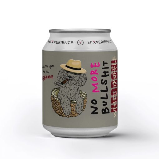 No More Bullshit - Truffle Negroni - 99 ml