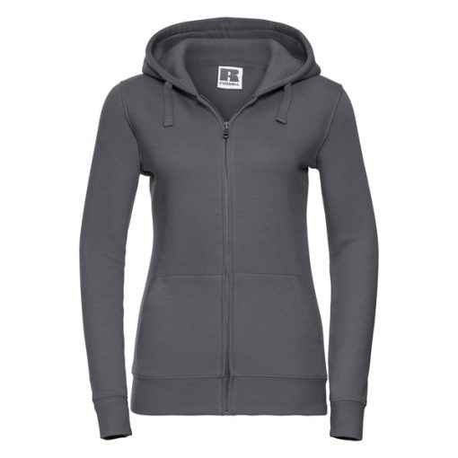 Authentic Zipped Hood Lady