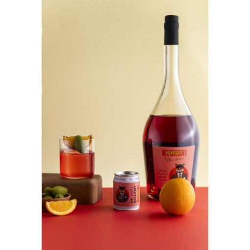 No More Bullshit - Magnum Perfect Negroni cocktail – 1,5 l