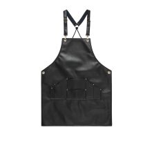 C3 Faux Leather Apron