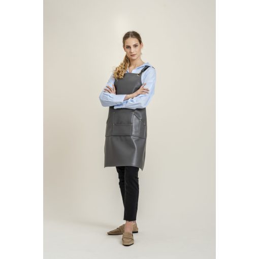 C3 Faux Leather Apron