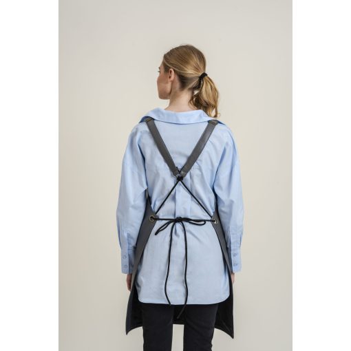 C3 Faux Leather Apron