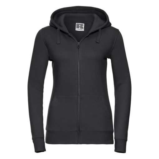 Authentic Zipped Hood Lady