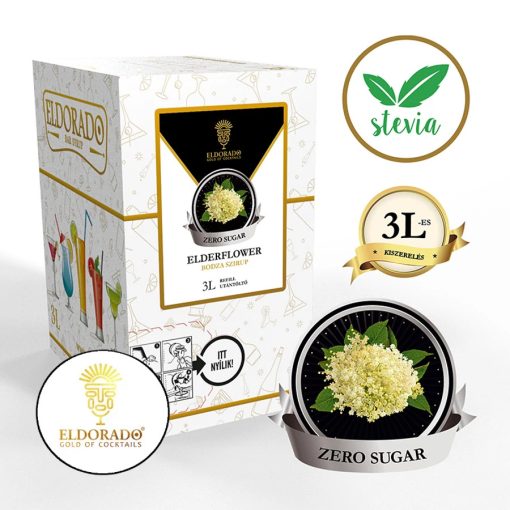 ELDORADO BBOX Bodza zero cukor 3L