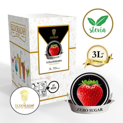 ELDORADO BBOX Eper zero cukor 3L