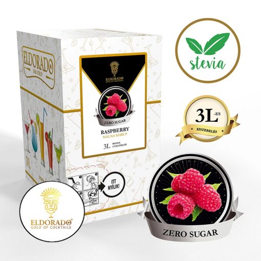 ELDORADO BBOX Málna zero cukor 3L