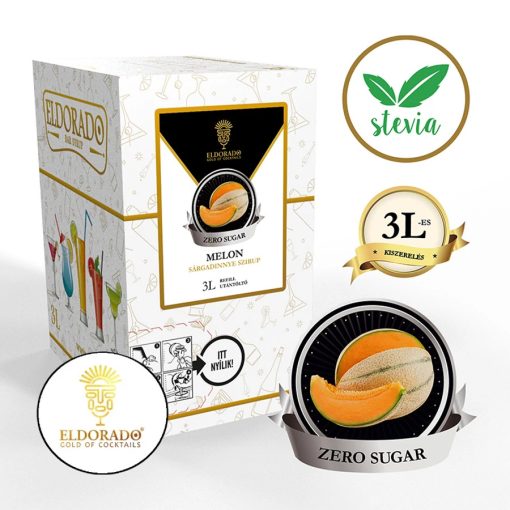 ELDORADO BBOX Sárgadinnye zero cukor 3L