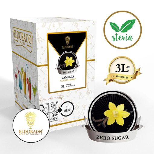 ELDORADO BBOX Vanília zero cukor 3L