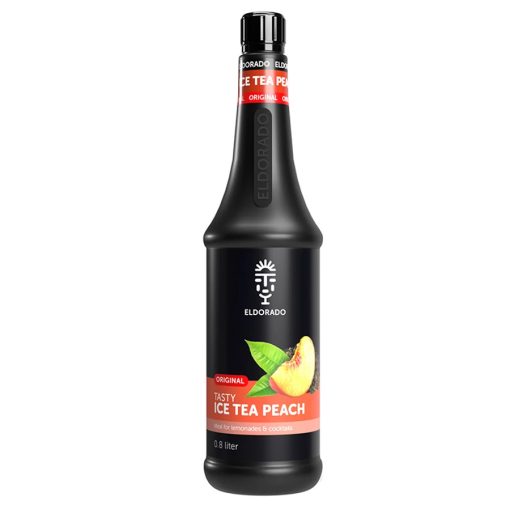 ELDORADO Barackos ice tea  0,8L