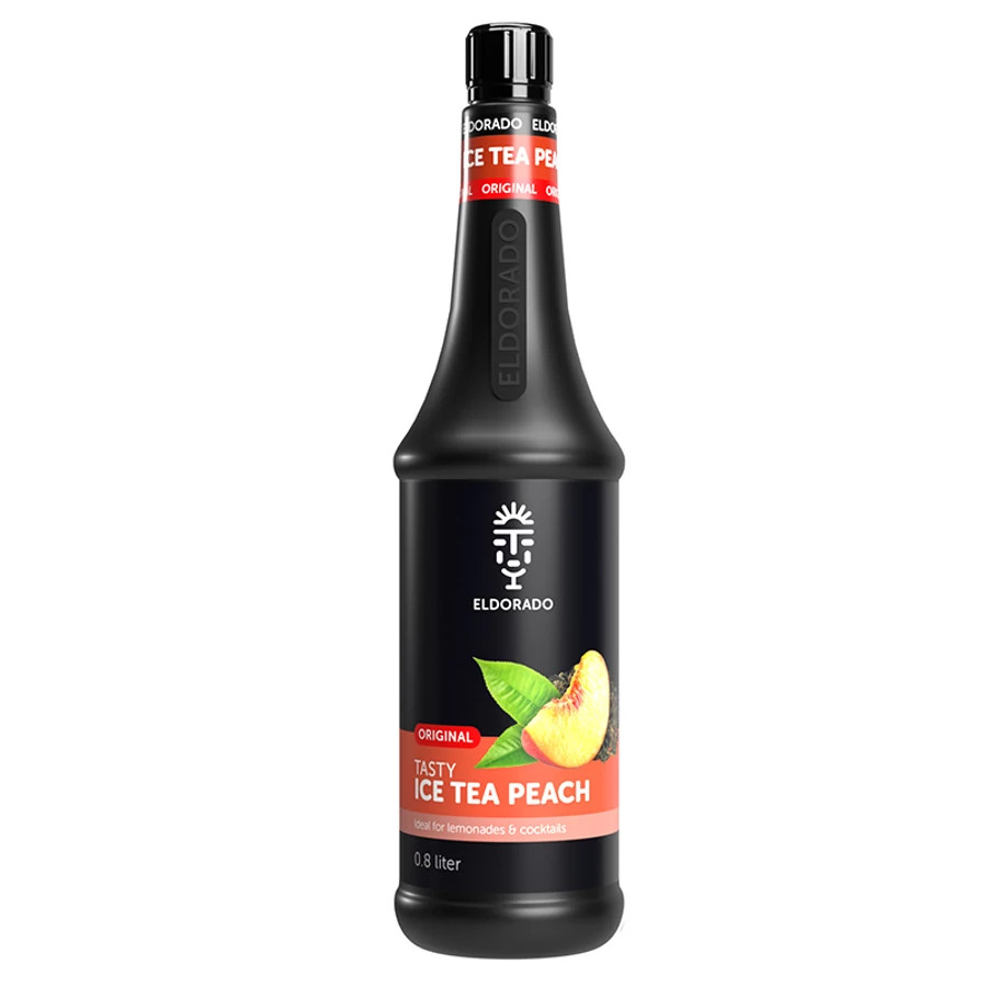 ELDORADO Barackos ice tea 0,8L - Barside Webshop