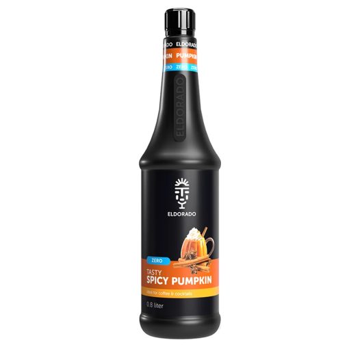 ELDORADO Fűszeres sütőtök zero cukor 0,8L