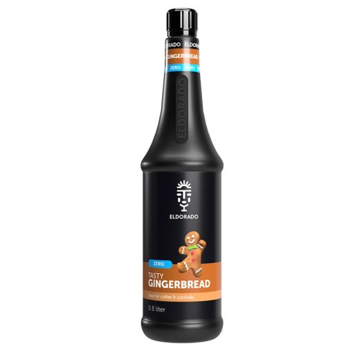 ELDORADO Mézeskalács zero cukor 0,8L