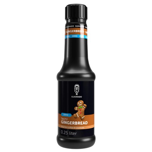 ELDORADO Mézeskalács zero cukor 0,25L