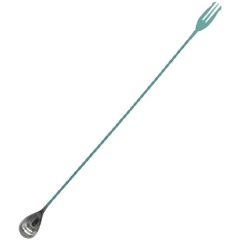   The Bars bárkanál csavartszárú villás végű Tiffany color 30 cm