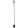 The Bars bárkanál csavartszárú hoffman végű matt fekete 45 cm