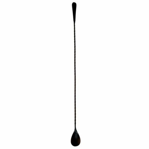 The Bars bárkanál csavartszárú hoffman végű matt fekete 45 cm