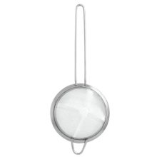 Finomszűrő mélyített kosárral acél