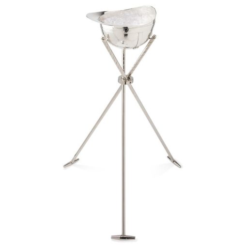 Polo Helmet Wine Cooler and Stand