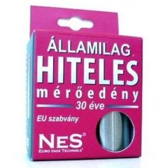 Hitelesített mérce választható méretekben