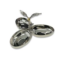 Háromrészes olívás kínálótál