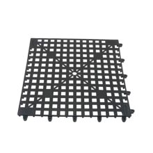 The Bars fekete műanyag pohárcsepegtető és szárító 33x33cm