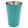 The Bars súlyozott shaker pohár Tiffany color 590ml