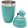 The Bars Cobbler koktél shaker Tiffany color 500 ml