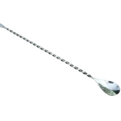   The Bars csavart szárú bárkanál záróvég nélkül 30 cm