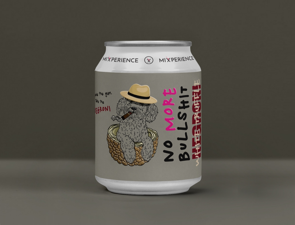 No More Bullshit – Negroni, ahogy azt megérdemled