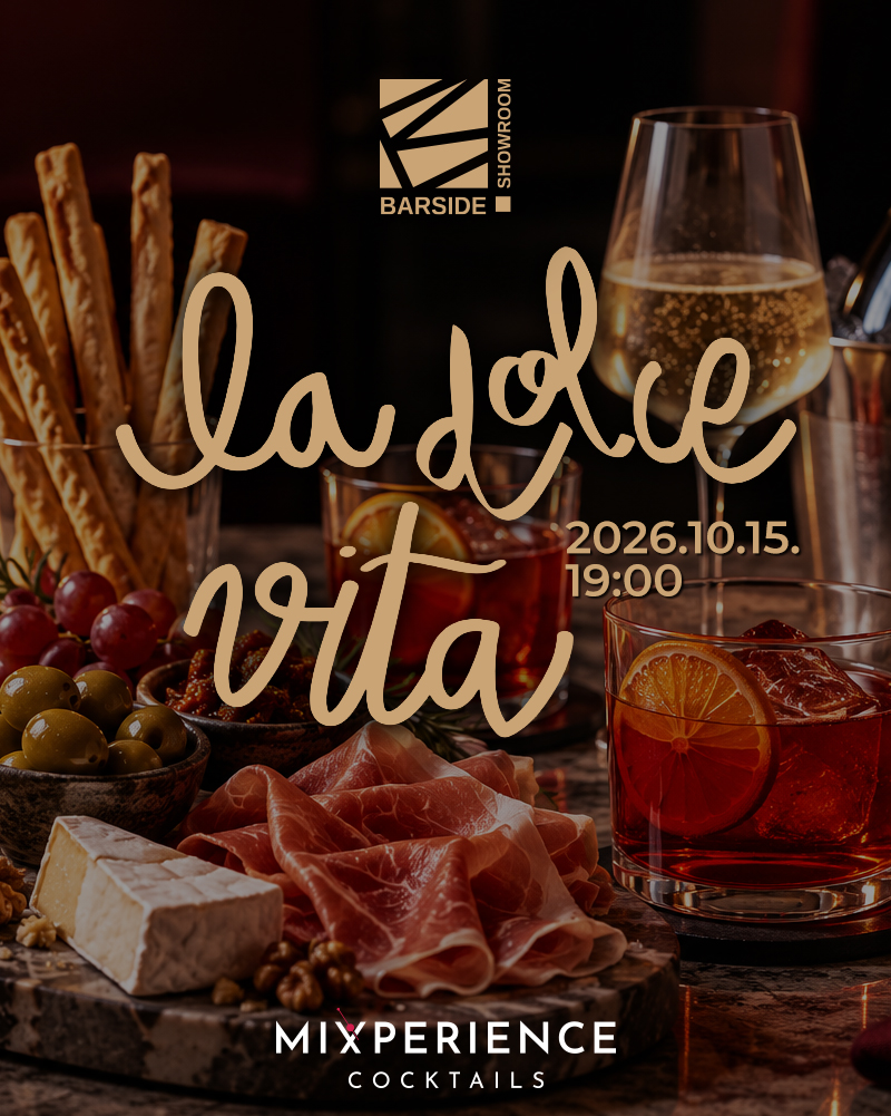 LA DOLCE VITA  - Italian Aperitivo